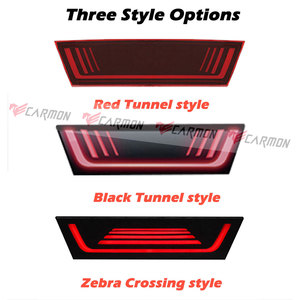 LED Rear Fog Lamp Brake &amp; Turn Signal Tail Light Pilot Light for <strong>Tesla</strong> Model Y Car Accessory - Product Image 5