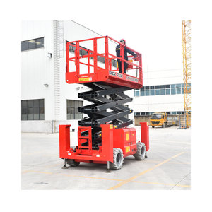 Nova Plataforma Elevatória Tesoura Elétrica Hidráulica Móvel Autopropelida Personalizável para Trabalho Aéreo Vertical - Product Image 1