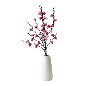 Ramas de Flores de Ciruelo Artificiales, Flores de Seda de Alta Simulación, Decoración para el Hogar de Año Nuevo Chino, Accesorios para Fotografía de Bodas - Product Image 5