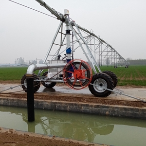 Sistema de riego lineal de movimiento lateral personalizable con rociador de largo alcance para riego agrícola - Product Image 1