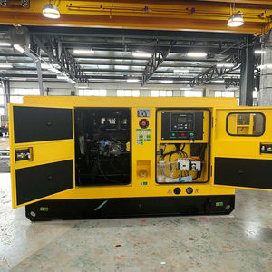 مولد كهرباء هادئ يعمل بالغاز الطبيعي بقدرة 96 كيلوواط و120 كيلوفولت أمبير مع نظام تحويل تلقائي ثلاثي الأطوار متعدد الأغراض - Product Image 3