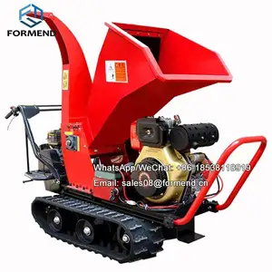 Factory Price Branch Tree Cutting Disc Wood Chipper Machine/ Wood Chips Shredder/ Wood Chipper