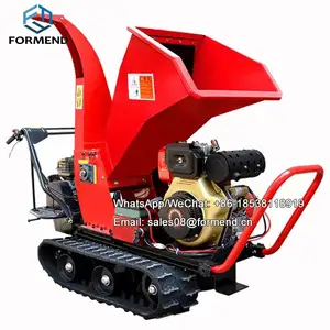 Harga Pabrik Cabang Pohon Pemotong Cakram Kayu Mesin Chipper/Penghancur Keping Kayu/Kayu Chipper