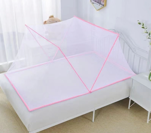 <span class=keywords><strong>Moustiquaire</strong></span> de <span class=keywords><strong>lit</strong></span> pliable portable avec <span class=keywords><strong>support</strong></span> pour camping - Product Image 1