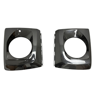 Cubierta de Faro de Fibra de Carbono Seca para Mercedes Benz Clase G G Wagon W464 G63 G500 G550 2019-2024, Piezas Exteriores para Automóviles, Cubierta de Luz - Product Image 1