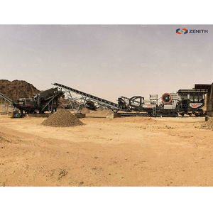 Шанхайская дробилка щековая дробилка 1200*1500 Trituradora Вертикальная агрегатная дробилка с скринингом - Product Image 3