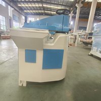 Machine de découpe à bras oscillant hydraulique pour sacs