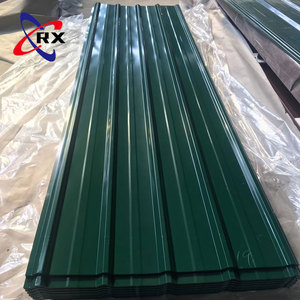 Tôles de Toiture en <span class=keywords><strong>Acier</strong></span> Ondulé Galvanisé Calibre 24 Revêtement Alu-Zinc Pliables Norme AISI Haute Résistance - Product Image 6