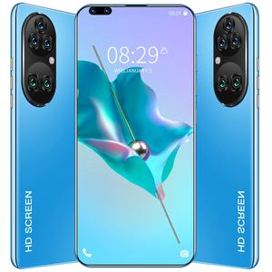 Caliente 7,8 pulgadas P60 Pro todo en uno <span class=keywords><strong>teléfono</strong></span> inteligente 5600mAh batería 10 Core 48MP + 40MP Pantalla de caída desbloqueo de huellas dactilares nueva condición - Product Image 2