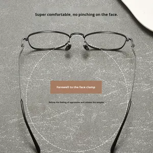 32057X バタフライパンク 大きめフレーム眼鏡 ダニャン眼鏡 処方箋眼鏡 女性用 超軽量 卸売 - Product Image 3