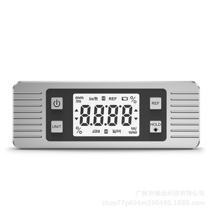 Inclinómetro Digital Portátil Multifuncional con Pantalla Digital, Medidor de Ángulo Magnético para Medición DIY - Product Image 2