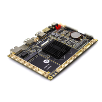 Voll Funktionsfähige RK3399-S Android 7.1/8.0 Industrielle Steuerplatine 2+32GB RAM Unterstützt BT/WiFi/4/5G Netzwerk PCBA Treiberplatine