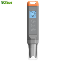 Testeur de pH/mV de poche alimenté par piles AAA, affichage numérique, précision 0,01 pH, testeur de qualité de l'eau, traitement de l'eau