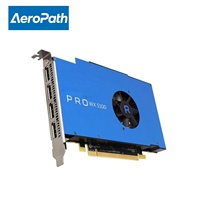 Carte graphique GPU pour station de travail Radeon Pro WX 5100 8 Go GDDR5 713 MHz, monocarte, 256 bits, 75 W, PCIe 3.0 X16, nouveau ventilateur
