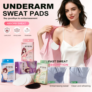 Patchs absorbants pour aisselles, <span class=keywords><strong>anti</strong></span>-transpiration, pour chemises, avec adhésif puissant, pour l'été, Y021 - Product Image 3