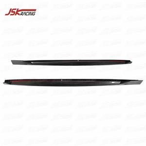 Jupes latérales en fibre de carbone de style JSK pour 2019-2021 <span class=keywords><strong>BMW</strong></span> Série X X5 G05 <span class=keywords><strong>M</strong></span> <span class=keywords><strong>Sport</strong></span> - Product Image 5