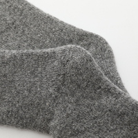 Super plus épais solide laine mérinos contre la neige froide russie chaud drôle hommes hiver laine chaussettes