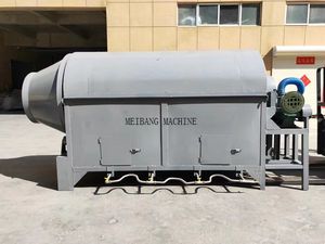 Máquina tostadora de maíz Secador de arroz en Filipinas - Product Image 2