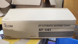 ICOM AT-141 จูนเนอร์เสาอากาศอัตโนมัติอุปกรณ์เสริมเครื่องส่งรับวิทยุสีดำสำหรับการสื่อสารทางวิทยุสำหรับ IC-M804 - Product Image 6