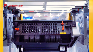 Onduleur solaire triphasé pour réseau électrique 350 kW certifié IEC avec garantie de 5 ans - Product Image 6