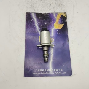 Nouvelle électrovanne TM82601 24V 32 bars TM82601 pour excavatrice - Product Image 1