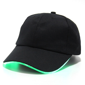New <span class=keywords><strong>LED</strong></span> ánh sáng <span class=keywords><strong>cap</strong></span> hat đội ánh sáng lên bóng đèn Mũ bóng chày Neon <span class=keywords><strong>LED</strong></span> unisex có thể điều chỉnh bóng chày hat Đảng - Product Image 1