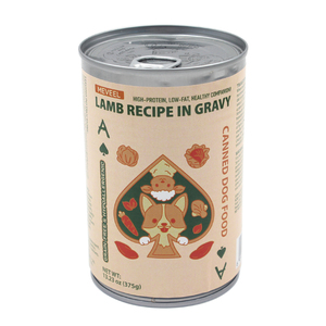 Ração para Cães em Lata de Marca Privada, Receita Lamp em Molho, Alimento Úmido de Alto Teor Proteico 375g - Product Image 4