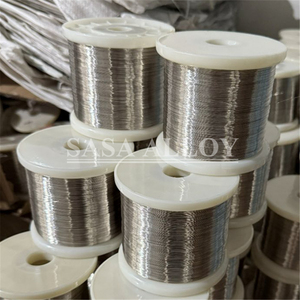 Fil de Nitinol UNS N01555, alliage à mémoire de forme NiTi, diamètre personnalisé pour dispositif médical ASTM F2063 ISO MTC - Product Image 2