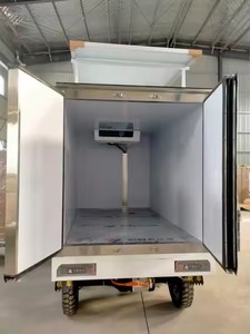 Triciclo Refrigerado Eléctrico Comercial con Batería, Venta Directa de Fábrica, Cámara Frigorífica - Product Image 6