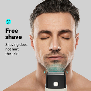 USB TYPE-C Rechargeable <b>Shaver</b> for Men Single Blade Reciprocating Design <b>Face</b> Use at Home or Hotel Powered <b>Shaver</b> - Product Image 3
