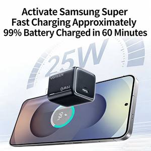 Cargador Rápido USB-C UGREEN de 25W con QC 3.0 para Samsung Galaxy S25 Ultra, S24, S23, S22 y Teléfonos Inteligentes Android - Product Image 3
