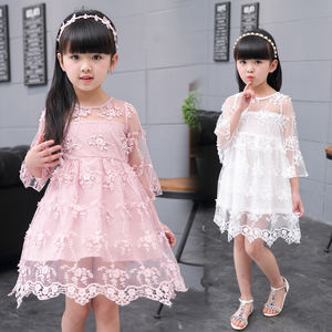 Dernières tendances en matière de robes pour filles de 9 ans, vente en gros de robes - Product Image 5