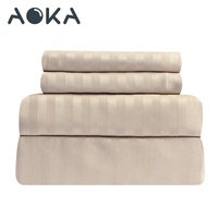 Drap-housse léger et lavable, respirant et doux pour la peau, taille Queen et King, idéal pour chambre d'hôtes et hôtel