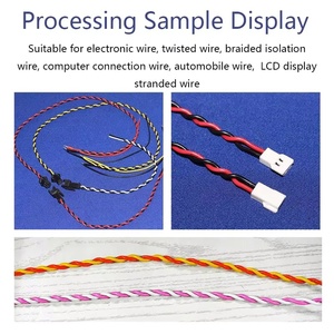 Máquina de Retorcer Alambre de Cinco Cabezas EW-20F-1 de Alta Calidad, 200 - 5500 Giro/min, para Alambres de 0.1 - 2.5 mm², Equipo de Fabricación de Cables - Product Image 3