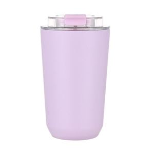 Vaso Térmico de Acero Inoxidable 304 de 380 ml, Personalizado para Regalo Empresarial, con Tapa Abatible, para Beber Directamente en la Oficina, Taza para Café, Agua y Bebidas - Product Image 4