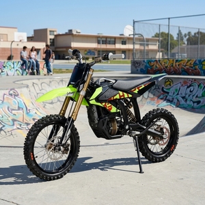 จักรยานไฟฟ้าสำหรับเด็ก น้ำหนักเบา 39 กก. พร้อมยางกันลื่นหน้า-หลัง 1. พลังที่เพิ่มขึ้น ประสิทธิภาพการเร่งความเร็วที่ดีขึ้น 0-30 กิโลเมตรต่อชั่วโมง ไฮเปอร์ - Product Image 2