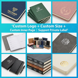 Carnet <span class=keywords><strong>de</strong></span> notes OEM avec logo, carnet <span class=keywords><strong>de</strong></span> notes A5, couverture rigide, blocs-notes, papeterie personnalisée, vente en gros - Product Image 3
