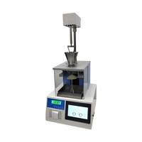 Probador de Fluidez de Polvo de Alta Precisión ISO 6186 ISO 4324 ISO 8393, Instrumento Inteligente para Pruebas de Fluidez de Polvo, Precio de Fábrica
