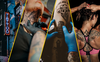 Cartouche d'aiguille de tatouage personnalisable professionnelle prix en gros système de Membrane jetable en acier inoxydable gaz EO stérilisé pour