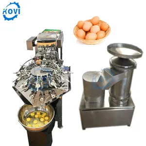 industrial egg breaking machine egg yolk separator machine price