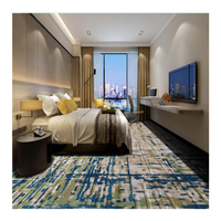 Hôtel de luxe cinq étoiles salon couloir chambre doux et confortable tapis tuftés tapis décorés