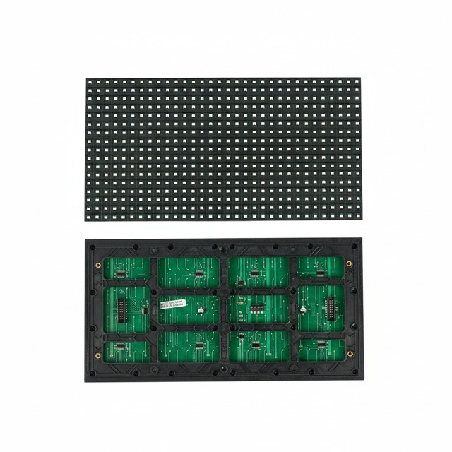 P10 LED Display Module Outdoor Single Red SMD LED Panel 320x160mm IP54 Waterproof Sign Board