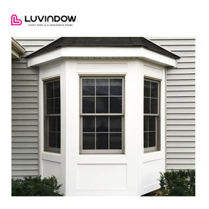 Luvindow Golden Fournisseur Fenêtre en bois Design <span class=keywords><strong>Baie</strong></span> <span class=keywords><strong>vitrée</strong></span> avec gril Design - Product Image 6