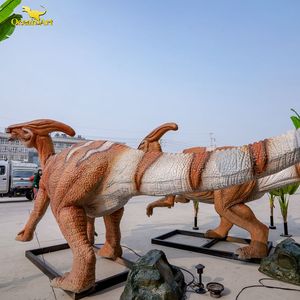 تمثال ديناصور Zigong مجهز بالحيوية والتشويق مخصص للمتاحف - Product Image 4