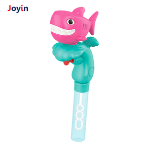 2 en 1 Shark Water Gun <span class=keywords><strong>Bubble</strong></span> Wand Toy Potente <span class=keywords><strong>Bubble</strong></span> <span class=keywords><strong>Shooter</strong></span> para niños Pool Battle y Outdoor Adventure - Product Image 3