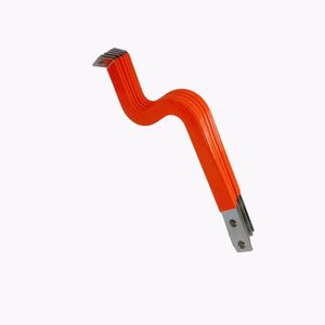 Tùy chỉnh chiều dài/kích thước quá trình hàn laser đóng hộp uốn cong phẳng busbar đồng thiết bị điện - Product Image 2