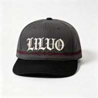 Casquette de baseball en maille à 5 panneaux, confortable, en polyester, colorée, réglable, avec cordon, logo brodé personnalisé, casquette de camionneur en mousse, OEM