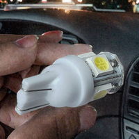 W5W LED Keilbirne 5050 5SMD Autolicht 12V Blinker Rücklicht Ersatz