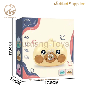 Fourniture d'usine bébé jouets nouvelles bulles enfants jouet électrique automatique soufflant bulle maker machine forme de caméra avec led clignotant - Product Image 5