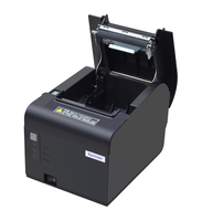 Printer Thermal USB LAN Portabel Mini untuk Laptop Mesin Pencetak 80mm XP-Q200H